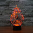 Wars Decoration Atmosphere Lamp Colorful Star Christmas Light 100 - 2