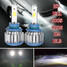 High Power LED Headlight Kit Beam Light H13 H4 H7 H11 9005 9006 Car White 48W Pair - 2
