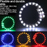 Grill LED Strip Light Lamp Bulb Car 24cm Auto Flexible 12V Waterproof PVC - 3