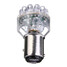 Car Brake Bulb 24 LED Rear Tail Light Red 12V 1157 BAY15D Lamps - 3