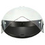 Universal Motorcycle Helmet Flip Up Transparent Lens Visor Button Sunscreen Model Wind UV - 5