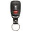 Remote Key Fob Shell Case Hyundai Tucson - 5