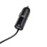Double Output MIC USB Car FM Transmitter Charging 3.5mm Audio - 5