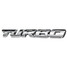 Badge Turbo Car Sticker Decals Car Body 3D Metal Rear Auto Tailgate - 4