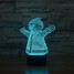 Room 3d Lamp Model Power Shape Snowman 100 Night Light - 5