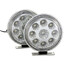 Fog Light White 12V Car Round 9LED Driving Daytime Running - 4