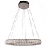 Lighting Fixture K9 Chandelier Light 100 Led - 6