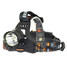 500lm Head Torch Headlight Usb Headlamp Lamp Led - 4