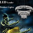 Led Pendant Light Ceiling Lights Crystal K9 Modern - 2