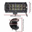 Work Light Light Bar Spotlight Floodlight Driving Lamp DC10-30V 12 Leds Off-road 60W ATV - 6