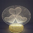 New Table Design Night Light Led 3d 100 - 1