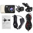 Dash Cam Dual Car DVR Video 32G Recorder FHD 1080p Camera Reversing Inch LCD 170 Degree - 5