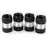 Aluminum Alloy Tire Valve Stem Caps Dust 4pcs Covers Car Wheel - 3