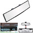 Clip On Auto Car Truck Curve Rear View 270mm Mirror Universal Interior Wide - 1