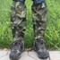 Covers Waterproof Camouflage Racing Walking Gaiters Boots Hiking - 4
