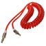 3.5mm Male to Male Stereo AUX Audio Cable IPOD MP3 MP4 - 3