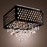 Chandelier Lights Chrome Finish Crystal - 5