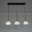 Light Fixture Pendant Lights Retro Shell Living Room Inch - 3