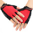 Fingers Fingerless Gloves Motorcycle Riding Size Half Universial - 6