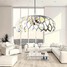 Dining Room Modern/contemporary Bedroom Feature For Mini Style Max 40w Resin Study Room - 4