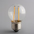Degree Warm 250lm 5pcs 2w Color Edison Filament Light Led  Cool White 85-265v G45 - 5