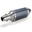 Motorcycle Exhaust Muffler Slip on Universal 51mm Silencer Killer - 7