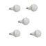 Smd Led Globe Bulbs 5pcs 12w 50lm E27 - 1