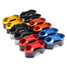 22mm Riser Mount Holder CNC Motorcycle Handlebar Bar Clamp Adaptor - 3