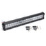 SUV Jeep Offroad 126W DC10-30V Light Bar Spot Flood Combo Beam 10pcs 4WD LED Work UTV 20inch - 1