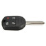 Key Ford Button Car Keyless Entry Remote Fob Lincoln Transponder Chip - 7