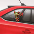 3D Car Sticker Car Window Funny Water Decal High Temperature Car Body Frog Proof - 9