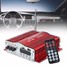 Kinter HiFi Subwoofer Audio Car Channel MP3 Speaker USB SD FM Stereo Amplifier - 5