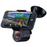 360 Degree Rotation Phone Holder Car A7 Handsfree FM Transmitter - 3