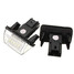 LED SMD License Number Plate Light Peugeot Citroen 2Pcs - 4