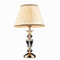 Shade Classic Crystal Desk Lamp Cloth Lighting - 2