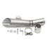 Yamaha YZF R6 Exhaust Stainless 51mm Universal Gp Muffler Pipe Systems - 2