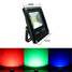 Waterproof 10w Rgb Ac85-265v Color Changing Remote Control Lights Security - 3