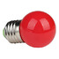 1w G45 High Power Led E26/e27 Led Globe Bulbs Red Ac 220-240 V - 1