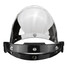 Color Bubble Visor Motorcycle Helmet Wind Lens Shield Flip Up Button Face - 6