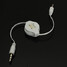 AUX Adapter Audio Cables Retractable Car 3.5mm Male to Male Stereo MP3 - 5