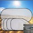 Side Rear Window 5pcs Car Car Shield Sun Visor Sunshade Curtain Screen RUNDONG Mesh - 7