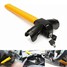 Car Auto Lock with 2 Keys Steel Ring Wheel Device Anti Theft Security - 1