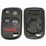 Panic Remote Entry Key Shell for Honda 4 Button Odyssey Keyless Case - 3