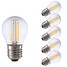 P45 E27 6 Pcs Cool White Warm White Ac 220-240 V Led Filament Bulbs 3.5w - 1