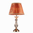 Shade Desk Lamp Lighting Iron Cloth Crystal - 2