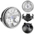 Motorcycle Headlight Bulb Head Round Inch H4 SidE-mount Lamp - 1