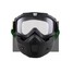 Helmet Goggles Mask Motorcycle Windproof Removable Dustproof - 8
