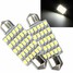 42mm Interior Festoon 12V LED SMD Light Lamp Bulb Car Pure White Dome - 1