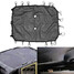 4 Door Mesh Full Sun Shade Top Jeep Wrangler JK UV Protector - 1