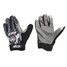 Antiskid Motorcycle Full Finger Gloves Mitts Silicone - 1